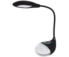 Struhm LED stalinė lempa Boa LED juoda RGB