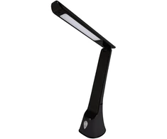 Struhm LED stalinė lempa gibon led juoda