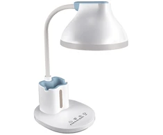 Struhm LED stalo lempa „Debra“ balta