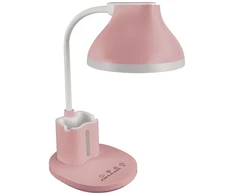 Struhm LED stalo lempa Debra rožinė