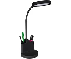 Struhm LED stalo lempa - laboratorinė juoda