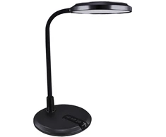 Struhm LED stalo lempa - platon led juoda