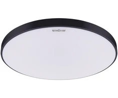 Lubinis šviestuvas Struhm Lempos LED lubų - Dowbor LED C 18W juoda NW