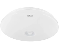 Pakabinamas šviestuvas Struhm Lempos LED, lubų lempos su judesio jutikliu Winyl LED PIR 12W NW