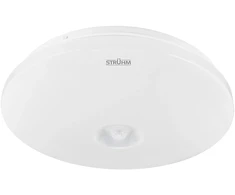 Pakabinamas šviestuvas Struhm Lempos LED, lubų šviestuvas su judesio jutikliu Winyl LED PIR 18W NW