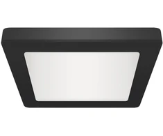 Pakabinamas šviestuvas Struhm Lempos LED Olga LED D 24W juodos spalvos cct