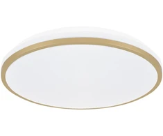 Lubinis šviestuvas Struhm Lempos Linus Led 12w 4000k auksinės