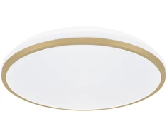 Lubinis šviestuvas Struhm Lempos Linus Led 24w 4000k auksinės