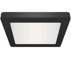 Pakabinamas šviestuvas Struhm Lubų LED šviestuvai Olga LED D 12W juodi cct