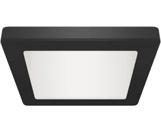 Pakabinamas šviestuvas Struhm Lubų LED šviestuvai Olga LED D 18W juodi CCT