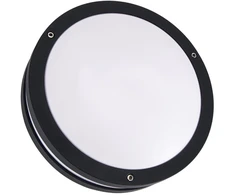 Struhm Namų numerio LED lemputė Solina l 7,5 W juoda neutrali balta