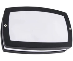 Struhm Namų numerio LED lemputė Solina l 8W juoda neutrali balta