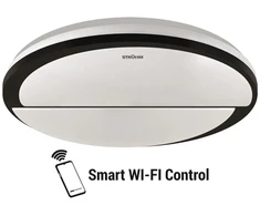 Lubinis šviestuvas Struhm Polar LED 48 W SMART Wi-Fi lubų šviestuvas