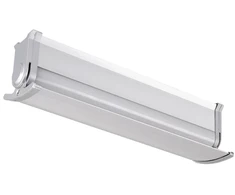 Struhm Prie lubų montuojami linijiniai LED šviestuvai – Diego LED 9W sidabrinis CCT