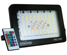 Struhm RGBW LED prožektorius 20W