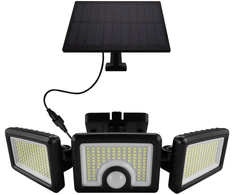 Struhm Saulės baterija SMD LED 3x prožektorius SALEM 5W, IP65