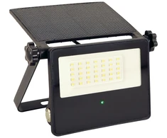 Struhm Saulės LED lempa SANTOR 10W, IP65 atspari vandeniui, šalta