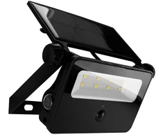 Struhm Saulės LED lempa SANTOR 2W, IP65 atspari vandeniui, šalta