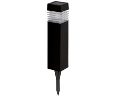Lauko šviestuvas su saulės baterija IP44 STRÜHM H37.5cm juodas