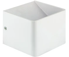 Sieninis šviestuvas Struhm Sieninis, laiptų apšvietimas Raca Led 5w, baltas