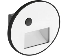 Struhm Sieninis laiptų apšvietimas Wektor Led 50lm CCT PIR baltas