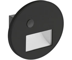 Struhm Sieninis laiptų apšvietimas Wektor Led 50lm CCT PIR juodas