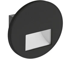Struhm Sieninis laiptų apšvietimas Wektor Led 50lm CCT juodas