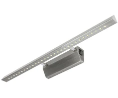 Struhm Sieninis šviestuvas/baldų šviestuvas Riton Led 6 W, matinis chromas