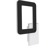 Struhm Sieninis šviestuvas Hop Led 12 W 4200 K juodas/baltas