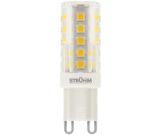 Struhm SMD LED lempa – Bob SMD LED G9 4W NW