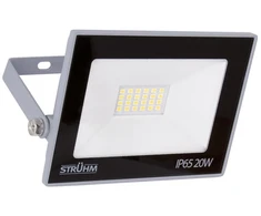 Struhm Spotlight Kroma Led plonas šaltas 20 W pilkos spalvos