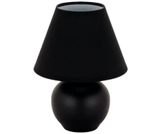 Struhm Stalinė lempa „Gala E14“ juoda