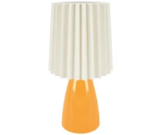 Struhm Pozostali LAMPKA STOŁOWA MALMA 25W E14 ORANŽINĖ 04399