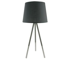 Struhm Stalinė lempa Radar 50 e14 pilka