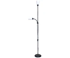 Struhm Ideus Mader 04445 toršeras 2x15W E27 juodas