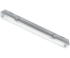 Struhm Šviestuvo korpusas Herman dvigubas LED vamzdis T8 60 cm IP65 skaidrus