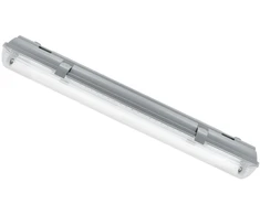 Struhm Šviestuvo korpusas Herman LED lempa T8 1x60cm IP65 skaidri