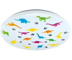 Lubinis šviestuvas Struhm Vaikų kambario LED lempa DINO 20W neutralus