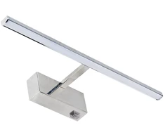 Sieninis šviestuvas Struhm Vonios kambario šviestuvas 8 W Marta Led chromas IP44