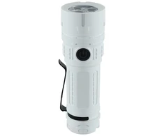 Struhm Žibintuvėlis „Turbo Led“ įkraunamas baltas