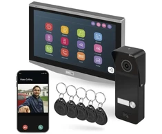 Emos 7 colių vaizdo domofonas su jutikliniu ekranu IP-750A / Wi-Fi / H4020