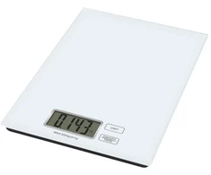 Virtuvinės svarstyklės Emos Skaitmeninės virtuvės svarstyklės 5kg TY3101 baltos