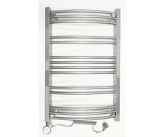 Elektrinis rankšluosčių džiovintuvas TERMA JADE 753x500 "chrome effect" su kaitintuvu MOA 200W