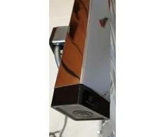 Elektrinis rankšluosčių džiovintuvas TERMA MARLIN ONE chromuotas 780x530 su 300W kaitintuvu dešinėje