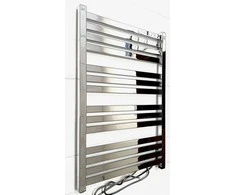 Elektrinis rankšluosčių džiovintuvas TERMA MARLIN ONE chromuotas 780x530 su 300W kaitintuvu dešinėje