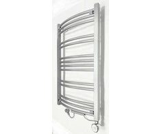 Elektrinis rankšluosčių džiovintuvas TERMA JADE 753x500 "chrome effect" su kaitintuvu MOA 200W