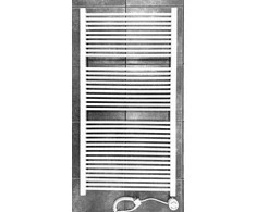 Elektrinis rankšluosčių džiovintuvas TERMA MIKE 1035x530 baltas su kaitintuvu MOA 400W dešinėje