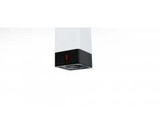 Elektrinis rankšluosčių džiovintuvas TERMA baltas 860x500 su 300W ONE kaitintuvu dešinėje