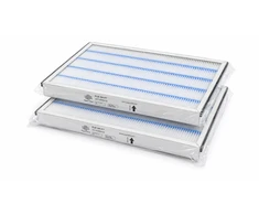 Pigūsfiltrai Filtrų komplektas F7+F7, rekuperatoriui Flexit Nordic S4 (365x247x31 mm)