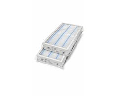 Pigūsfiltrai Filtrų komplektas F7+F7, rekuperatoriui Flexit Nordic S2/S3 (272x166x48 mm)
